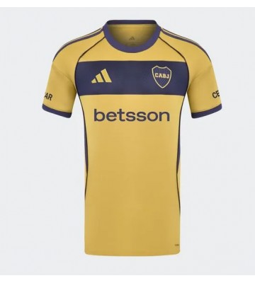 Boca Juniors Udebanetrøje 2025-26 Kortærmet